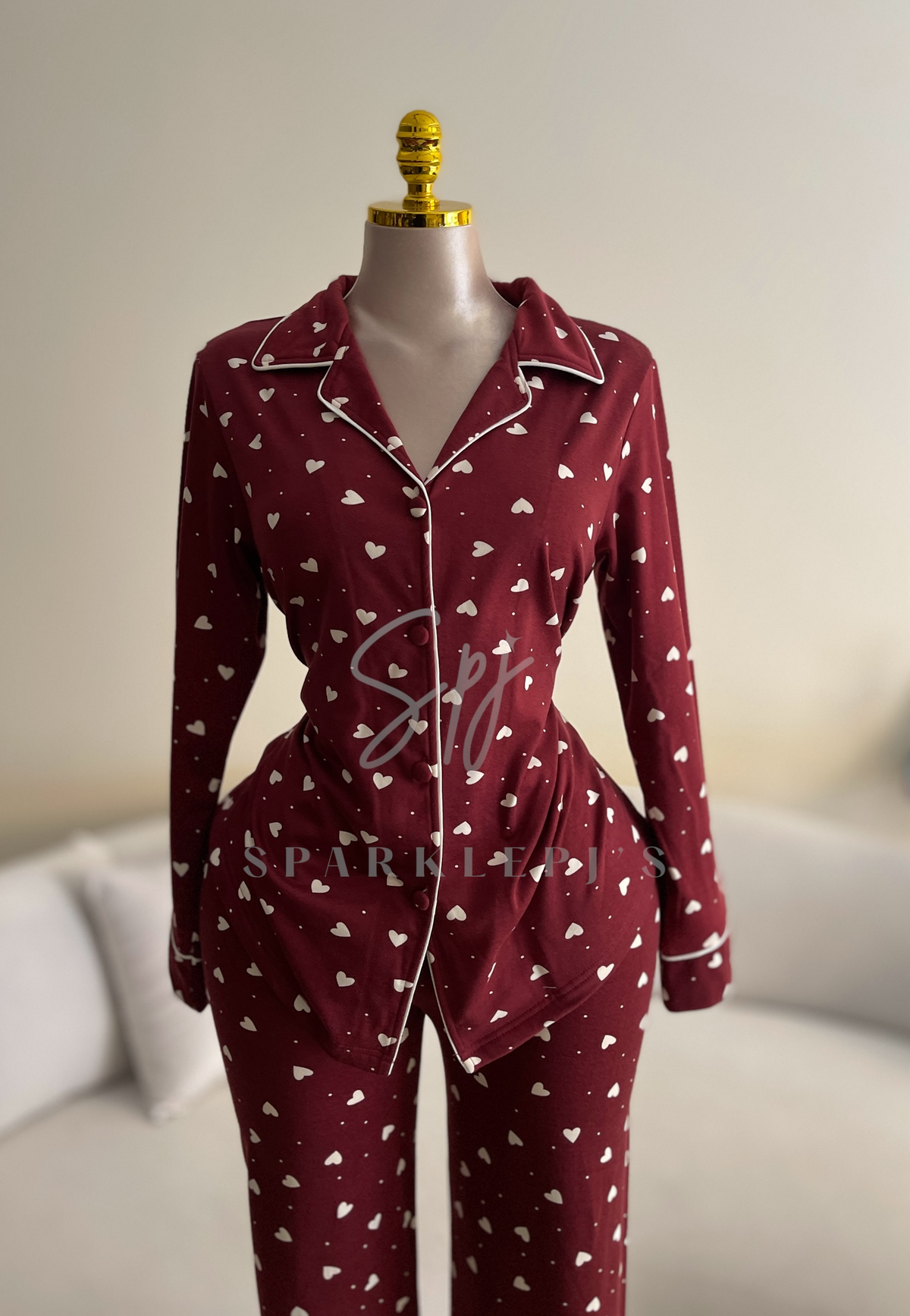 Lovely Hearts Pajama