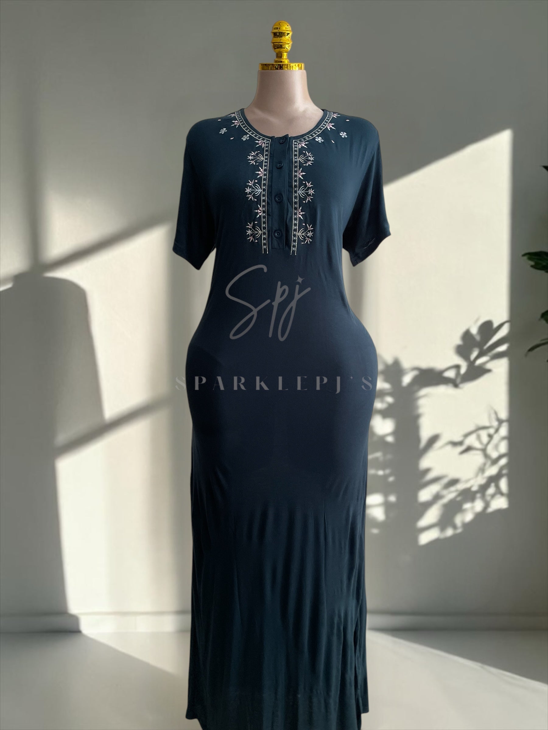 Floral Touch Nightdress