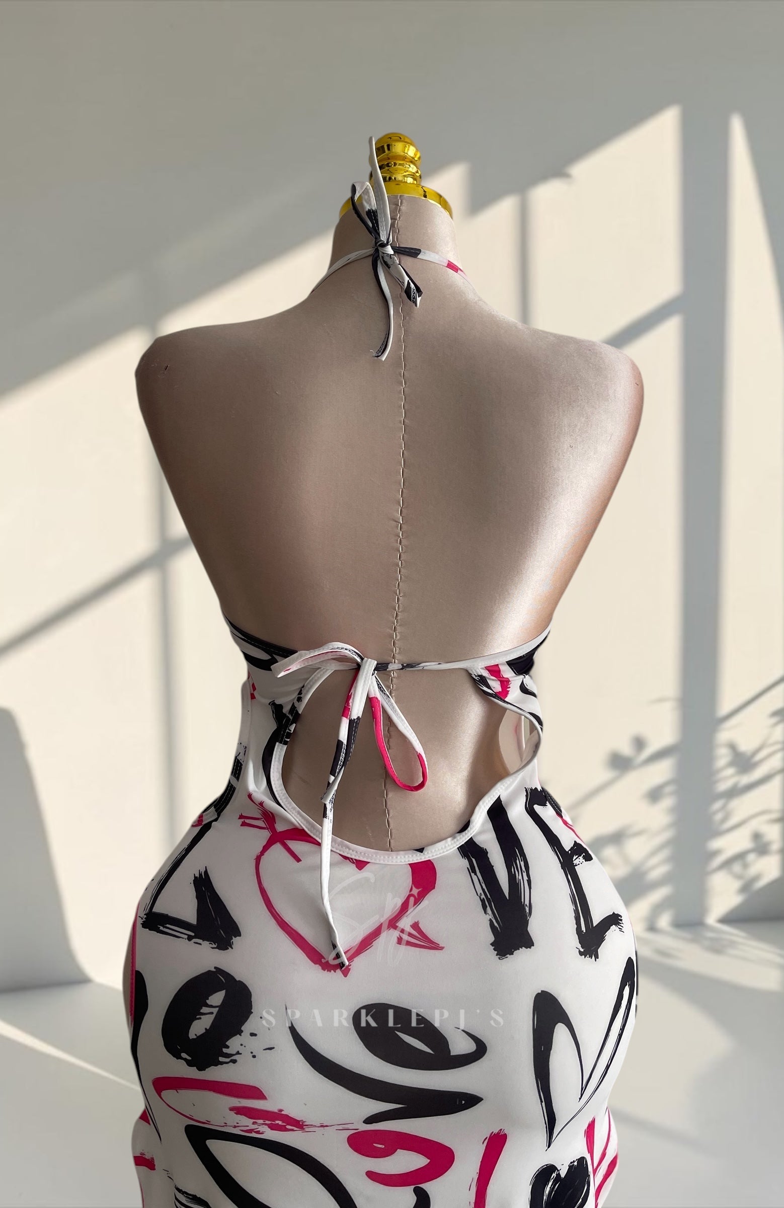 Love Letter Maxi Dress