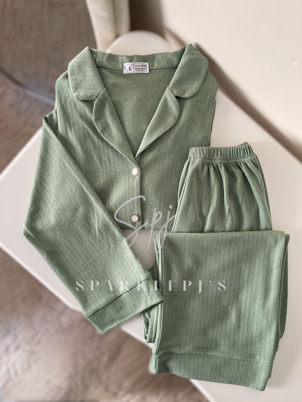 Ribbed Comfort Pajama