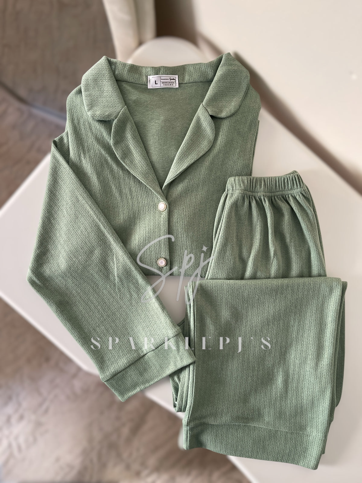 Ribbed Comfort Pajama
