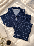 Noura Floral Pajama Set