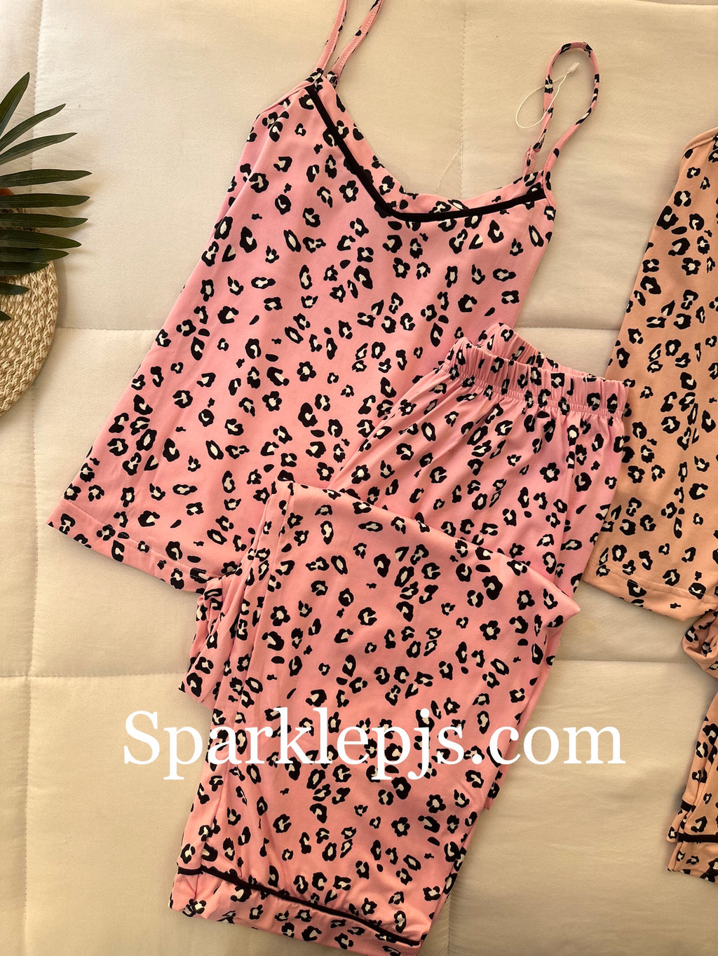Leopard pajamas
