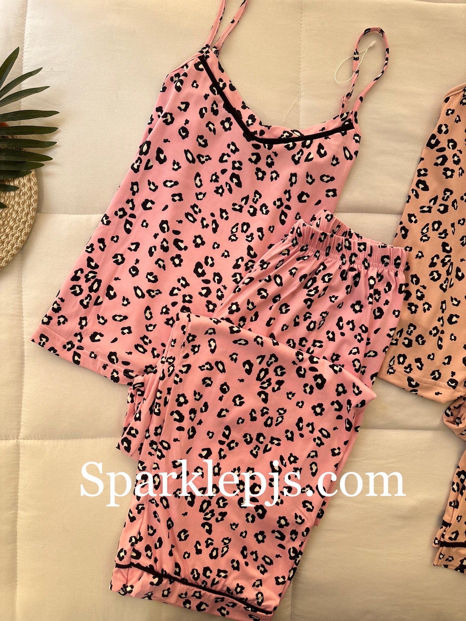 Leopard pajamas