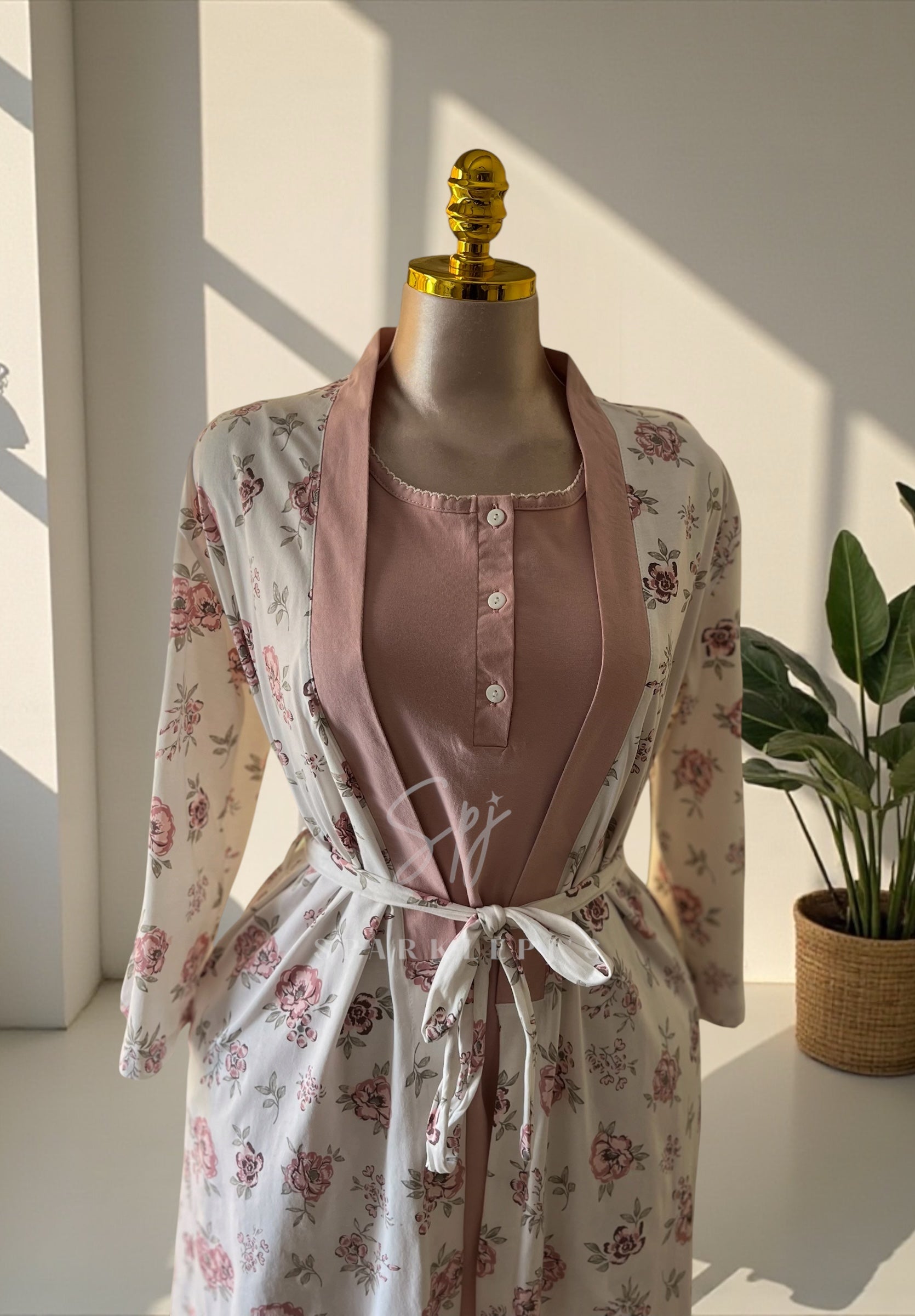 Blooming Grace 2-Piece Set