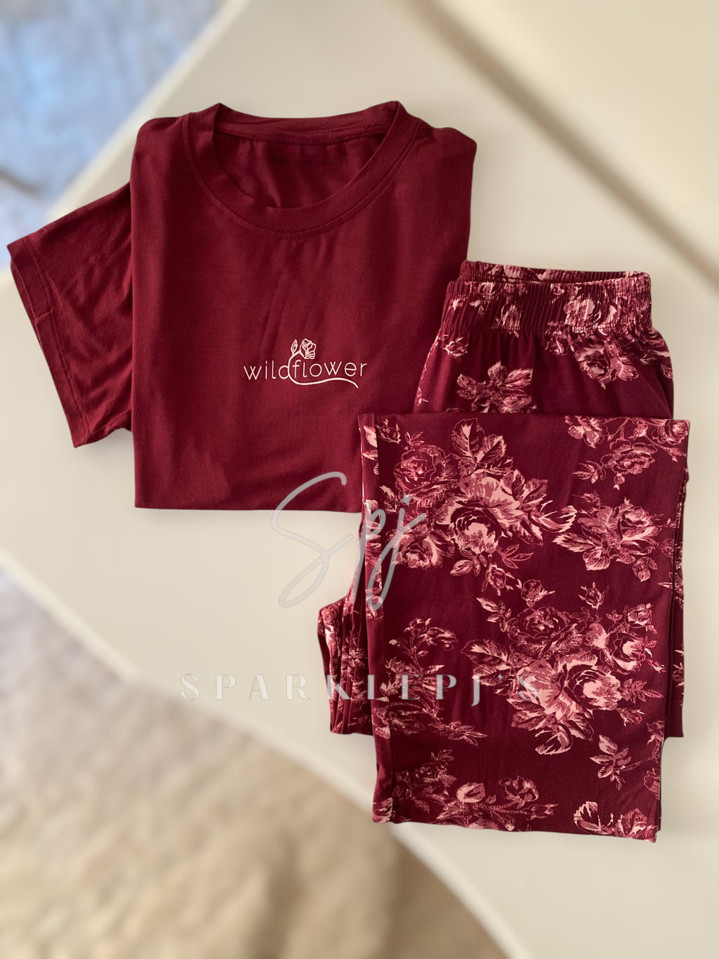 Wildflower Pajama Set