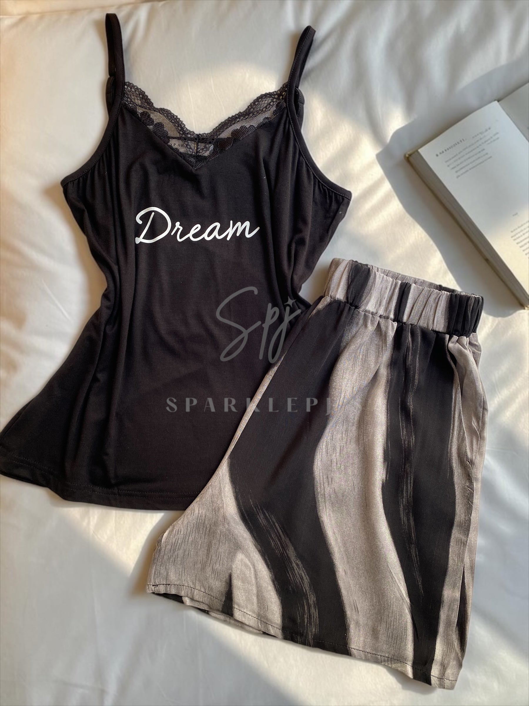 Dream Short Pajama Set