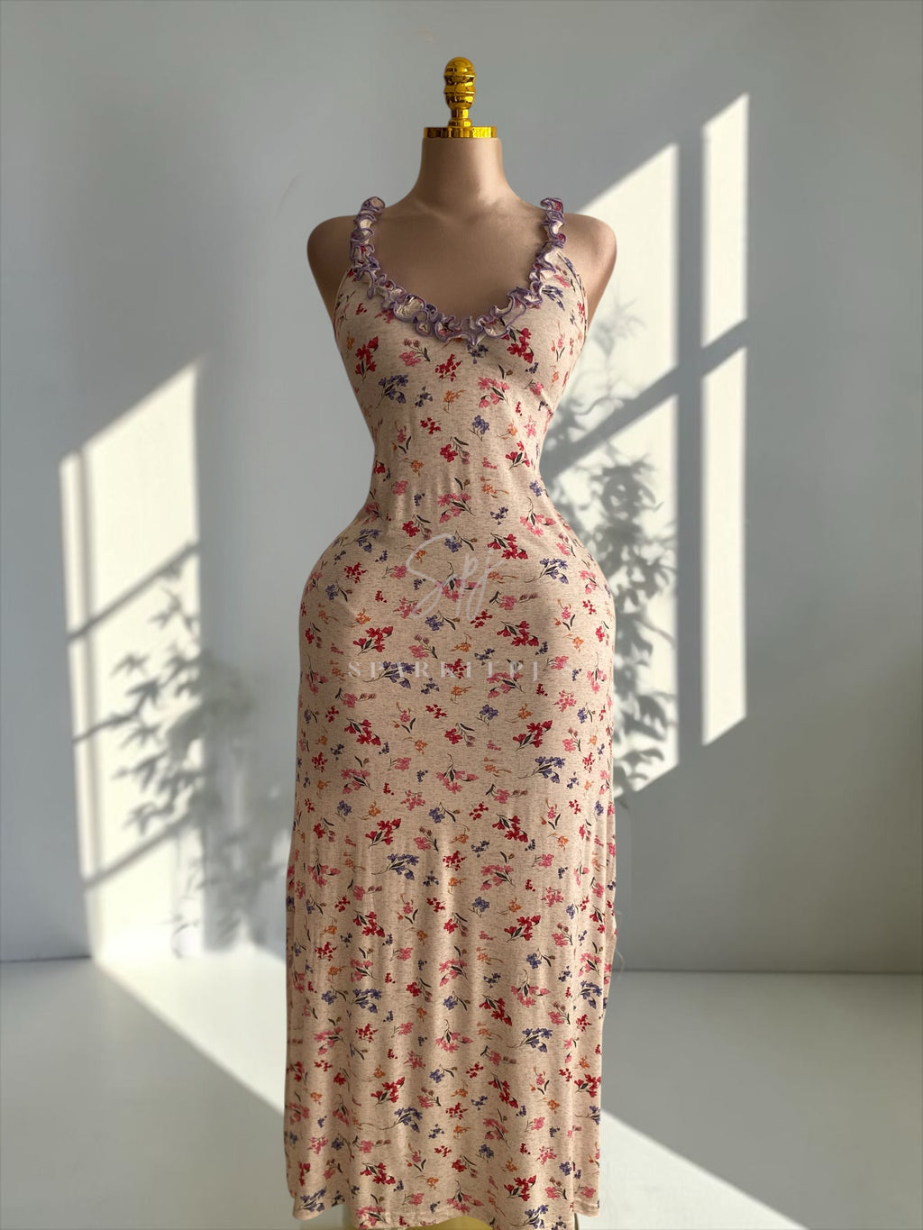 Blossom Breeze Maxi Dress