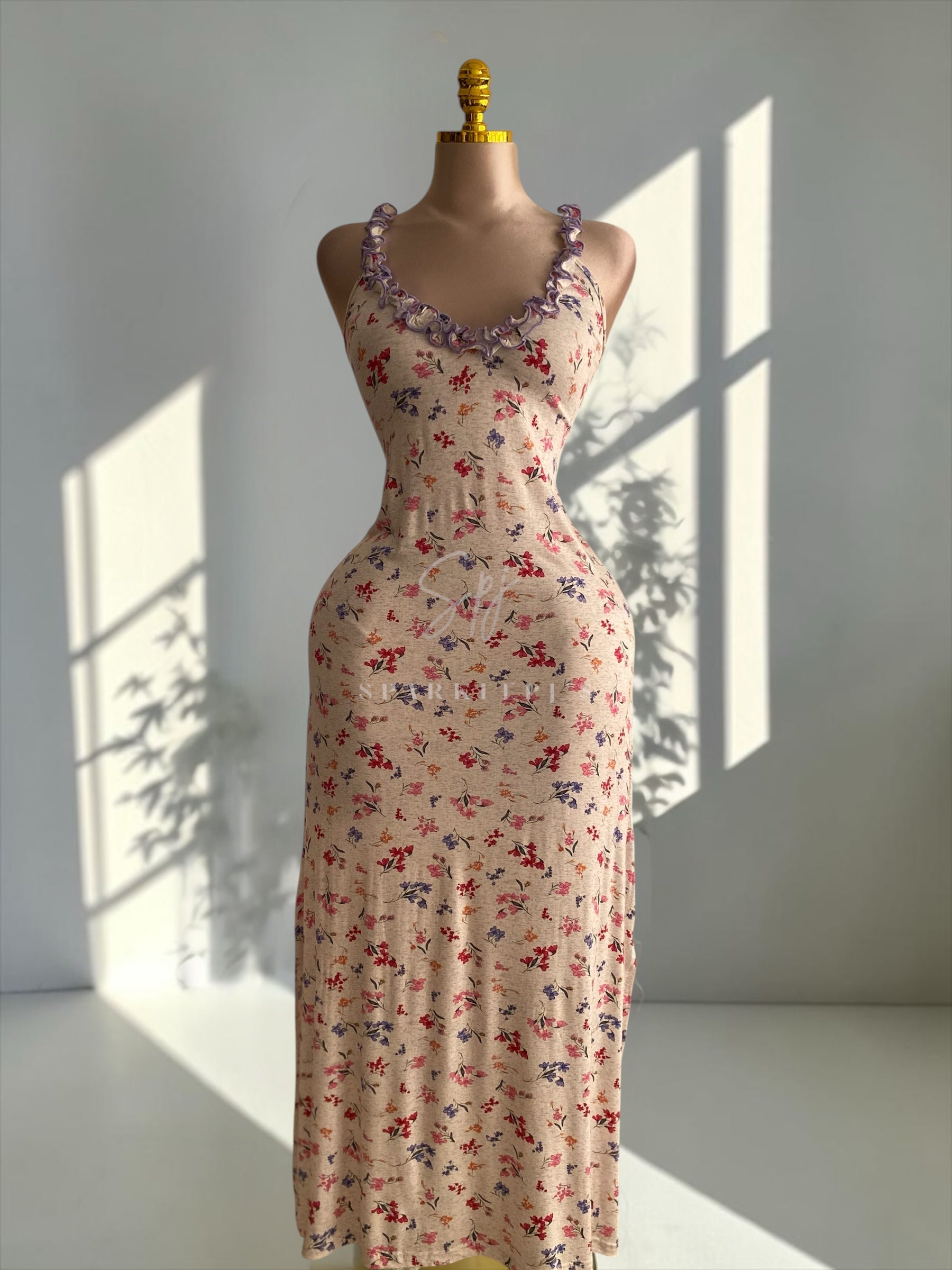 Blossom Breeze Maxi Dress