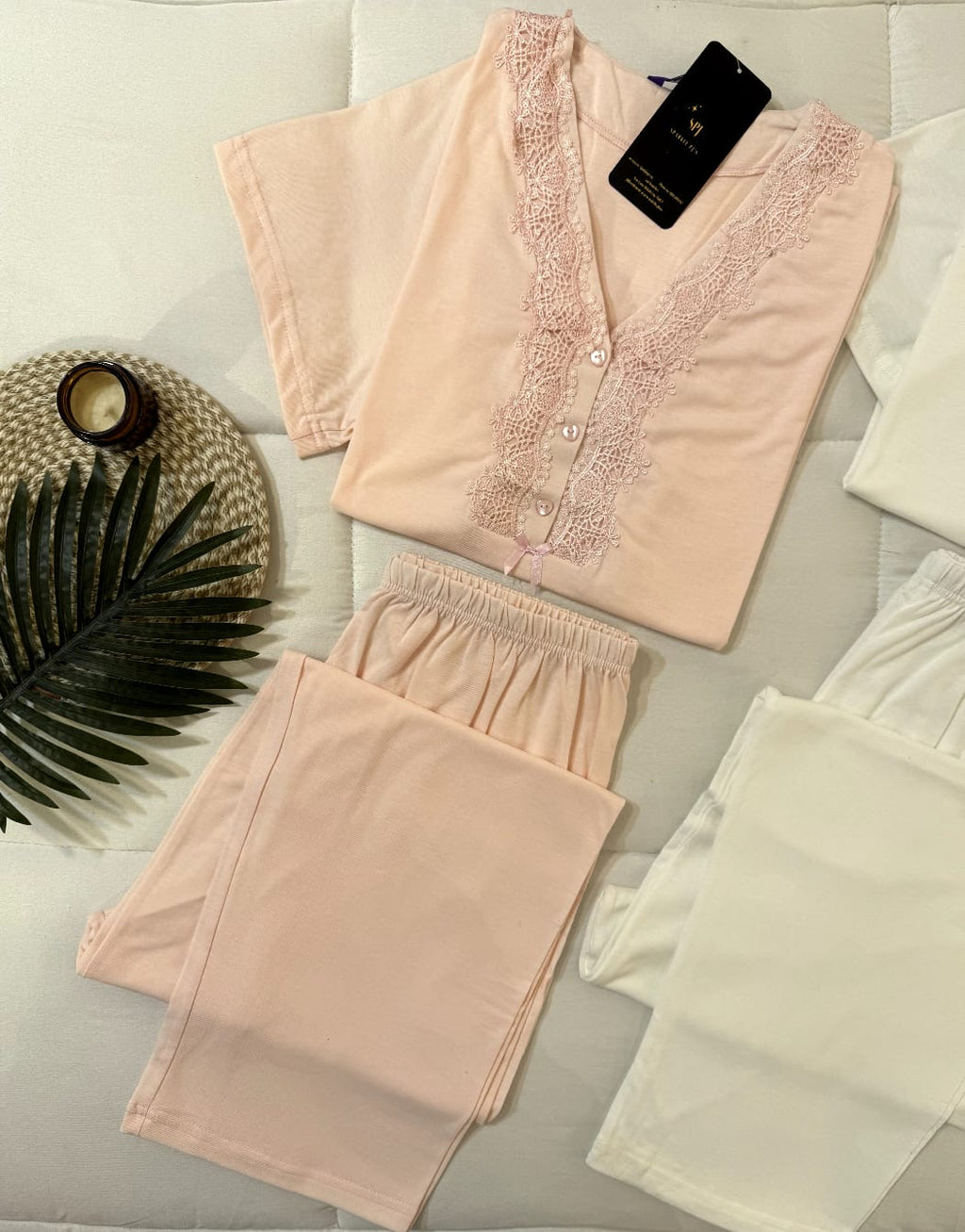 Dream Lace Lounge Set