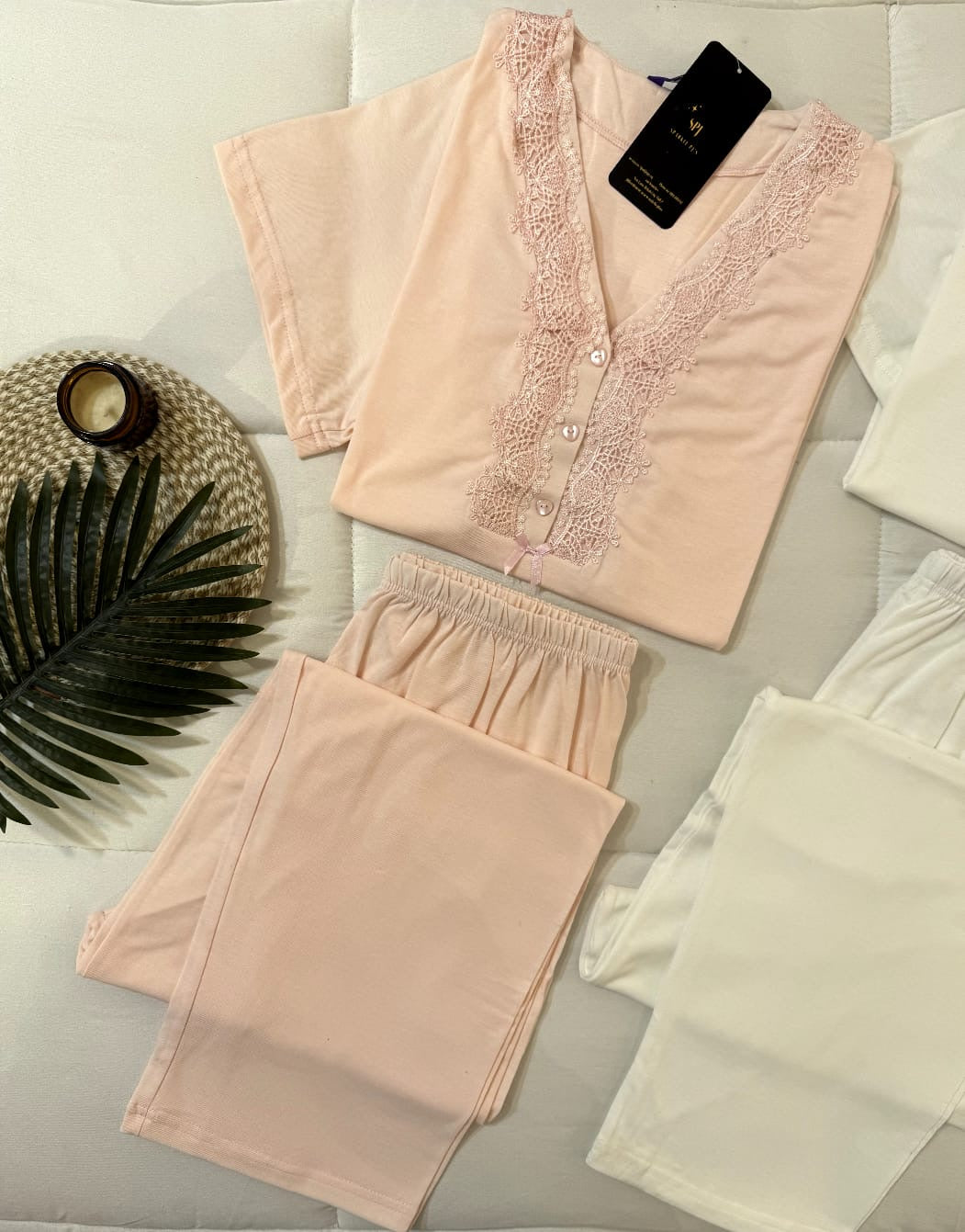 Dream Lace Lounge Set