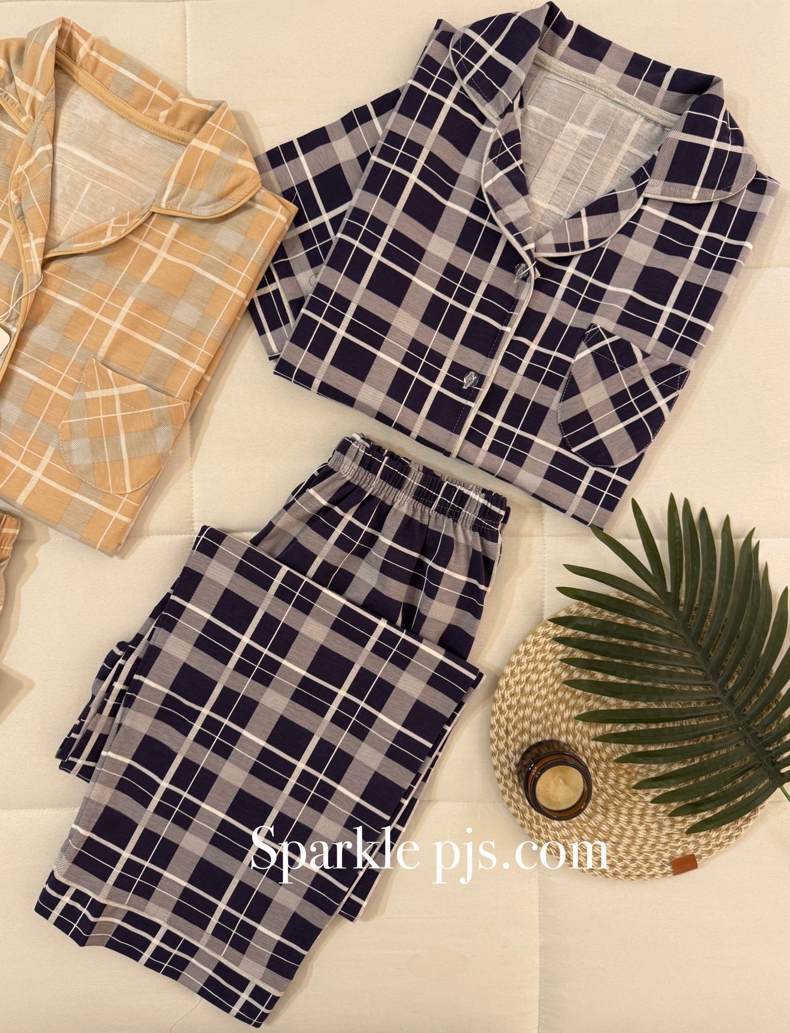 Plaid Pajama