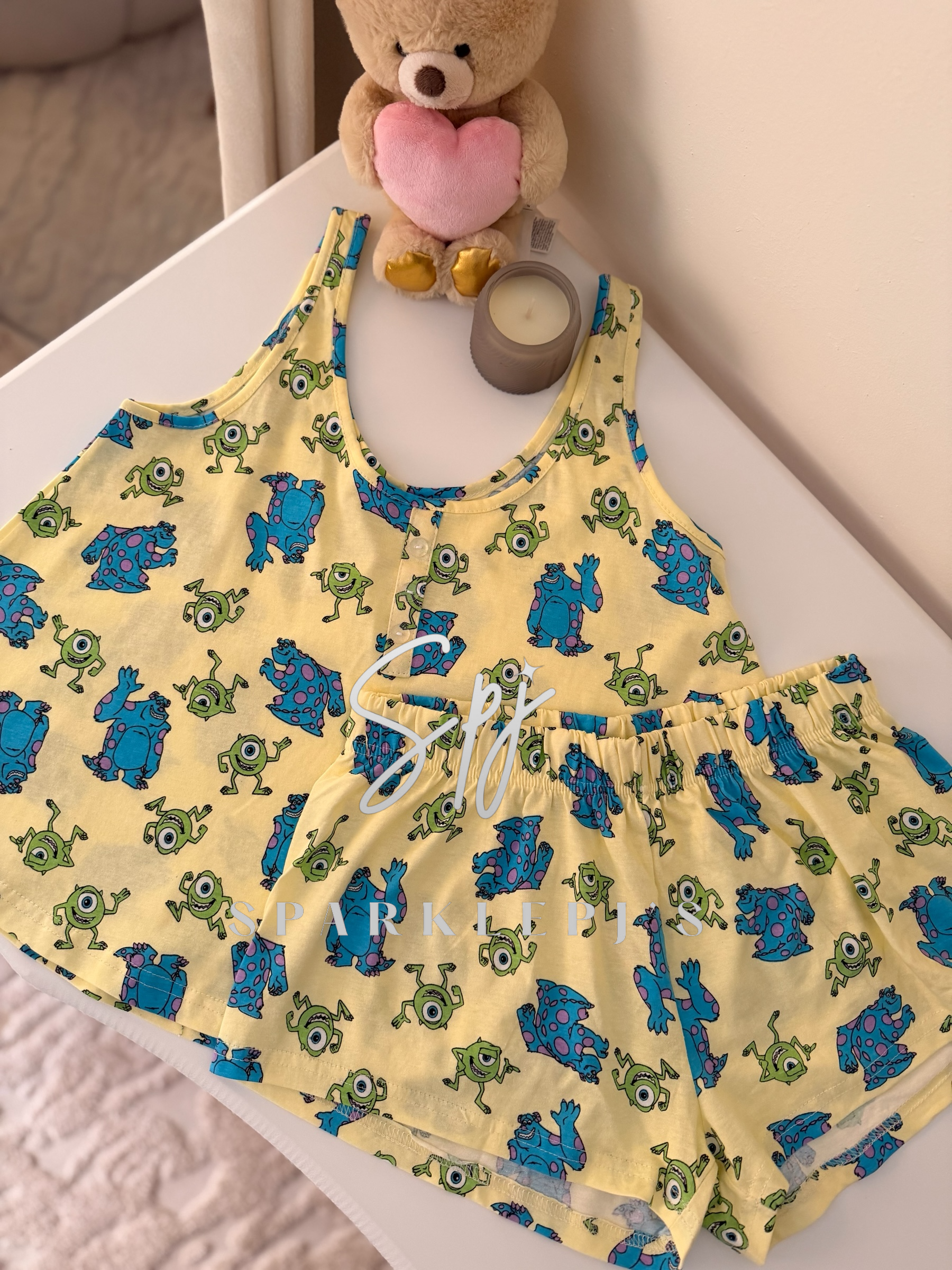 Monstropolis Dream Shorts - Primark