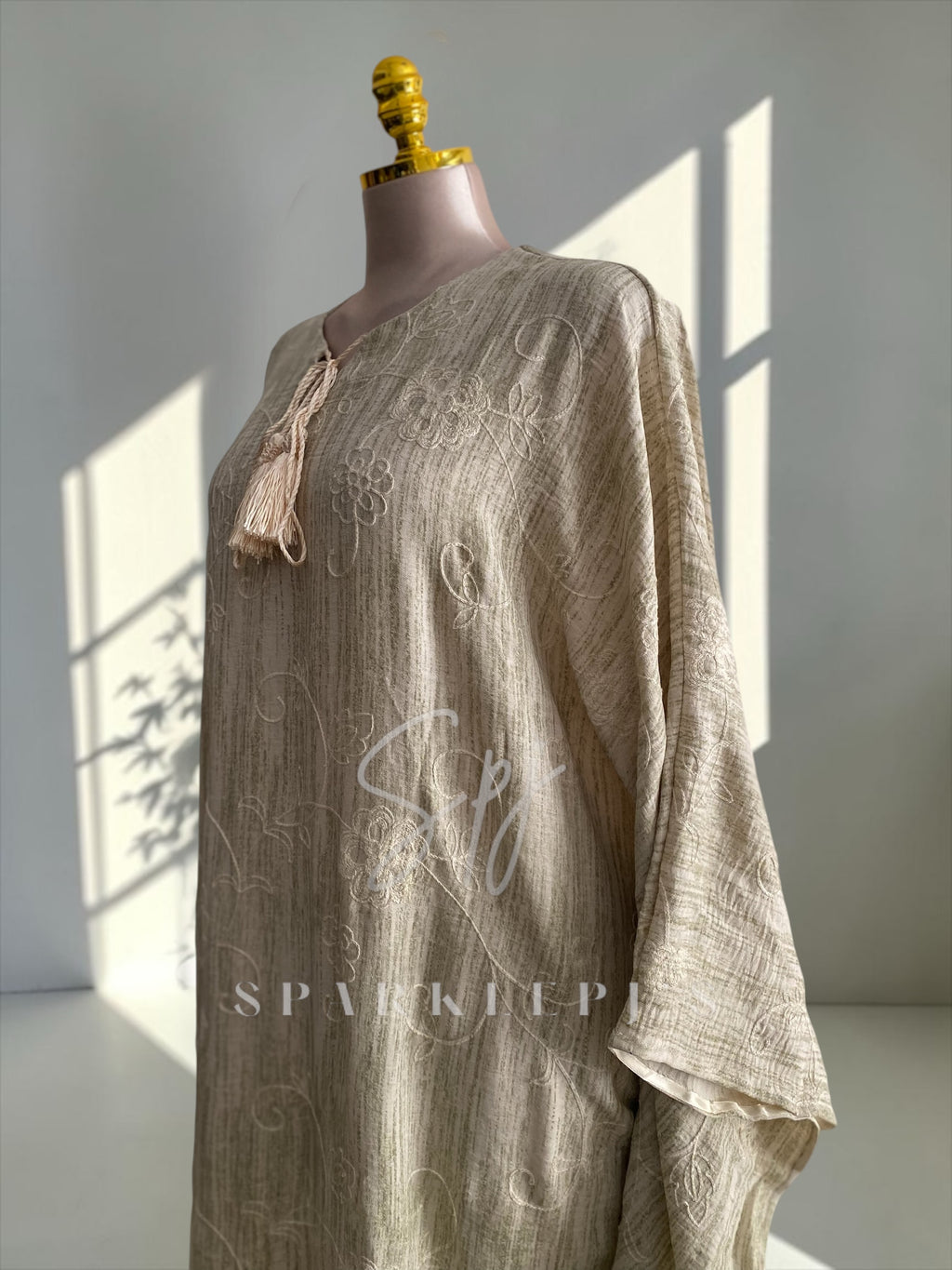 Classic Loose Kaftan Dress