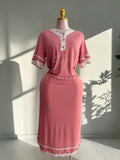Soft Bloom Long Nightdress