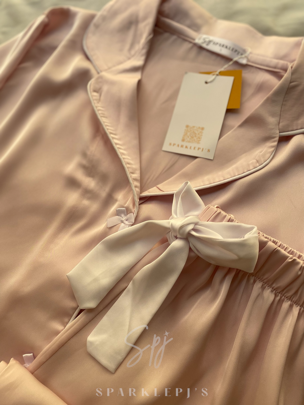 Satin Elegance Pajama Set
