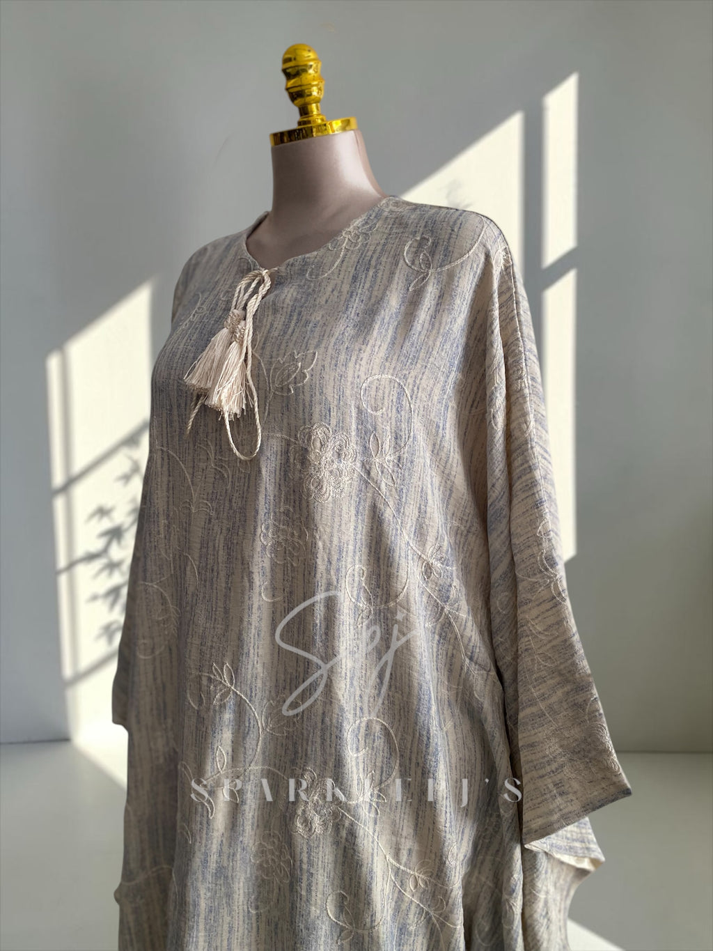 Classic Loose Kaftan Dress