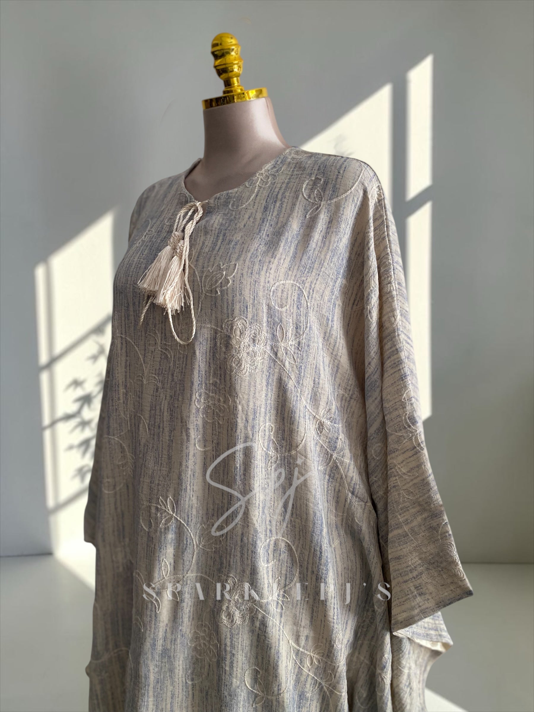 Classic Loose Kaftan Dress