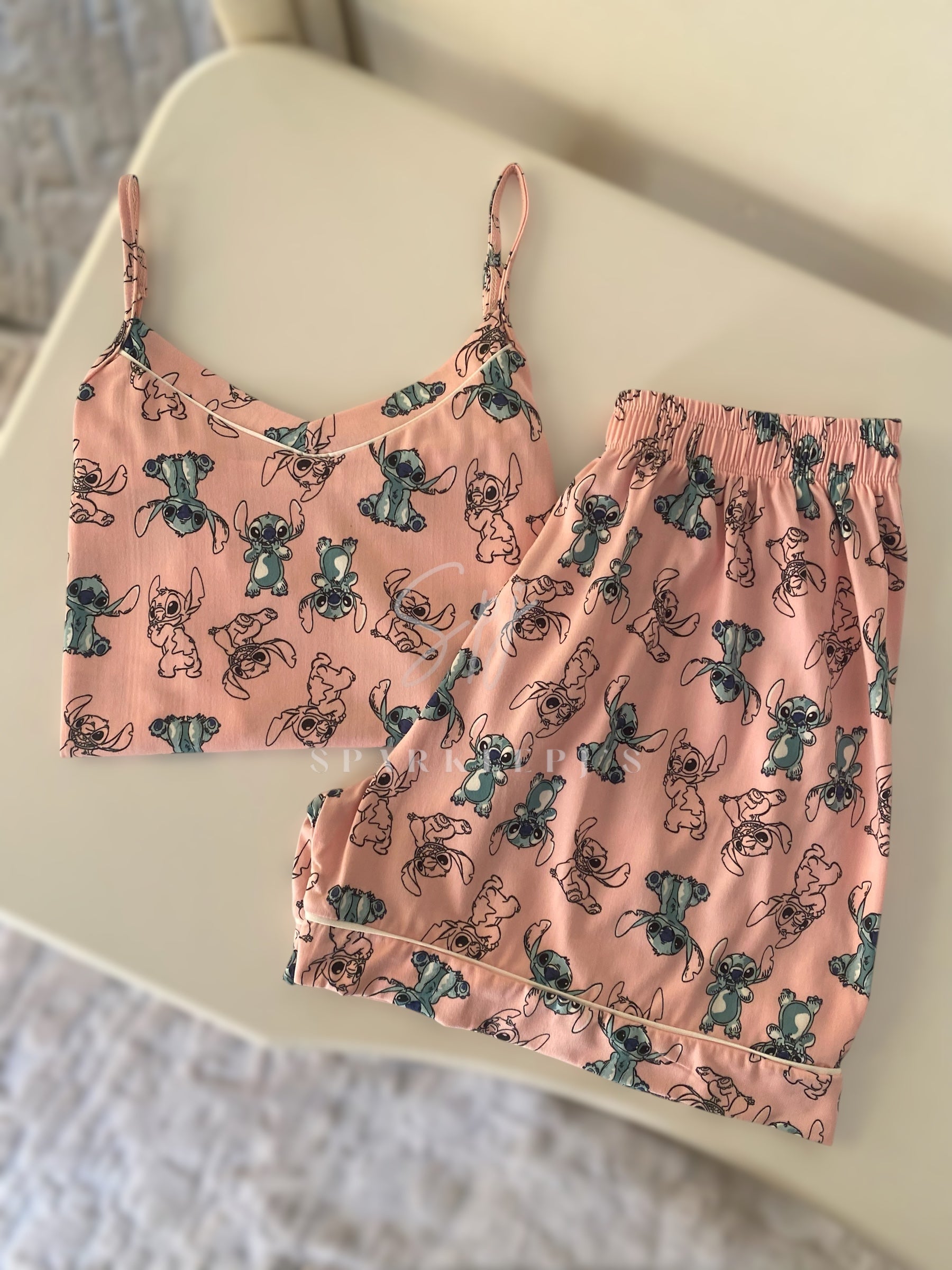Cute Stitch Short Pajama