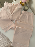 Classic Button Sleepwear Set