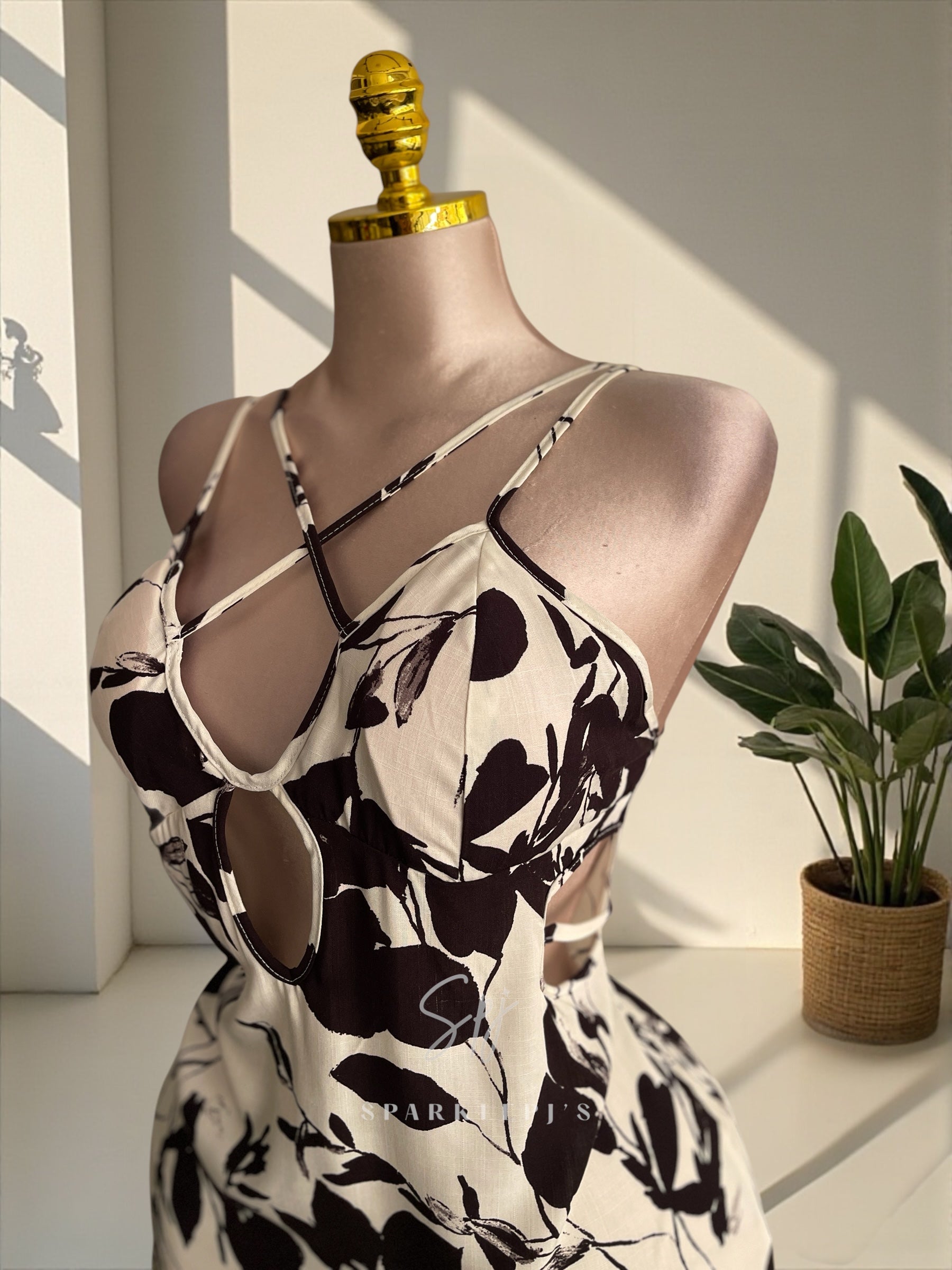 Cross Strap Nightdress