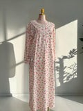 Soft Dragonfly Long Nightdress