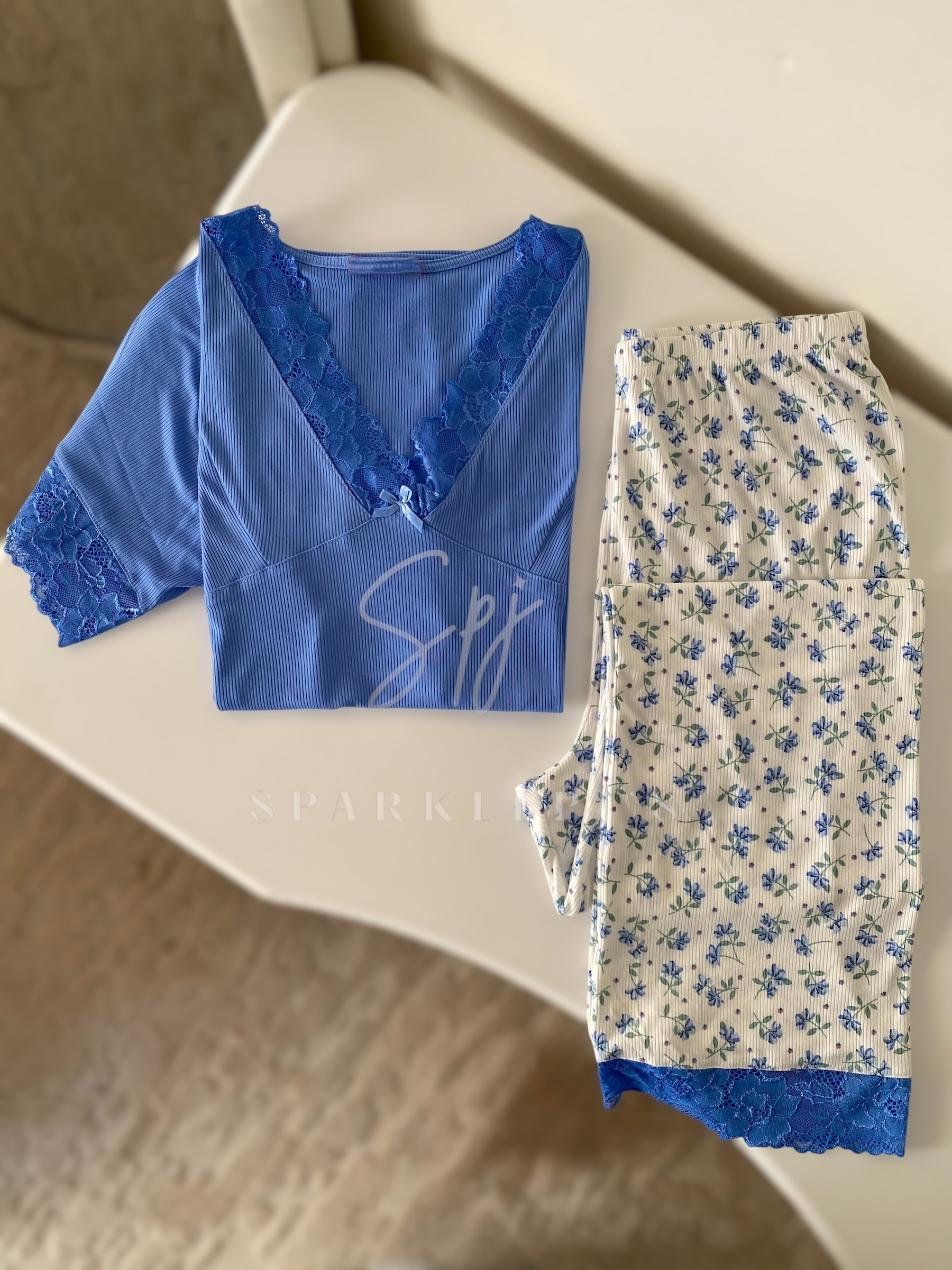Elegant Bloom Pajama