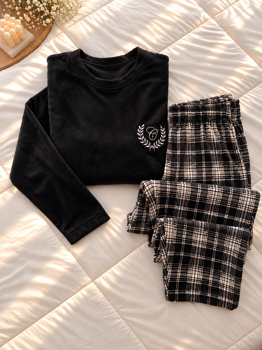 Unisex Soft Fleece Set