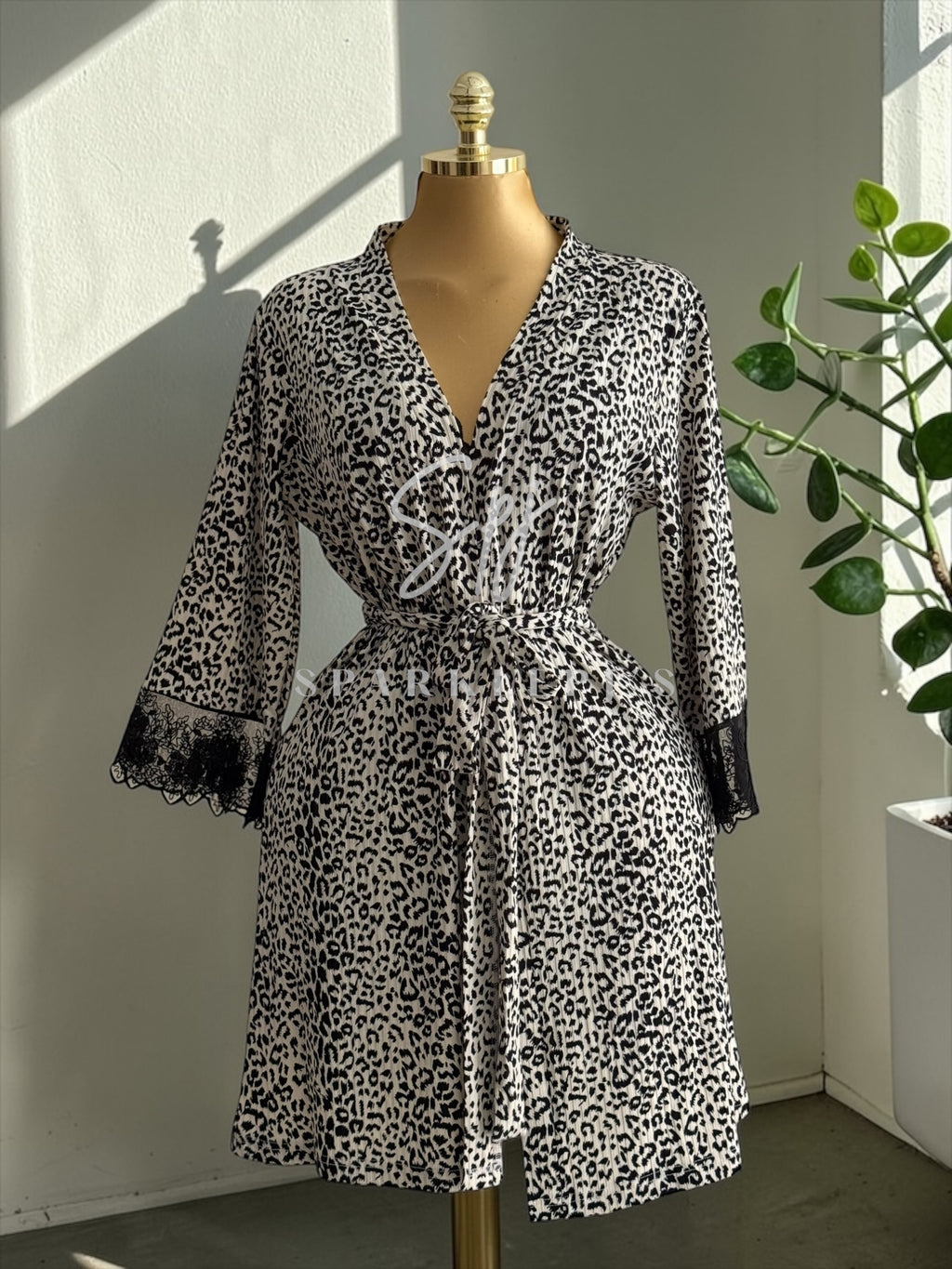 Noir Jungle Lounge Set