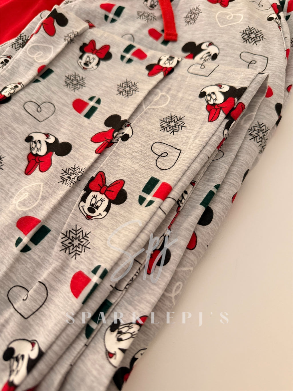 Minnie Cozy Pajama Set