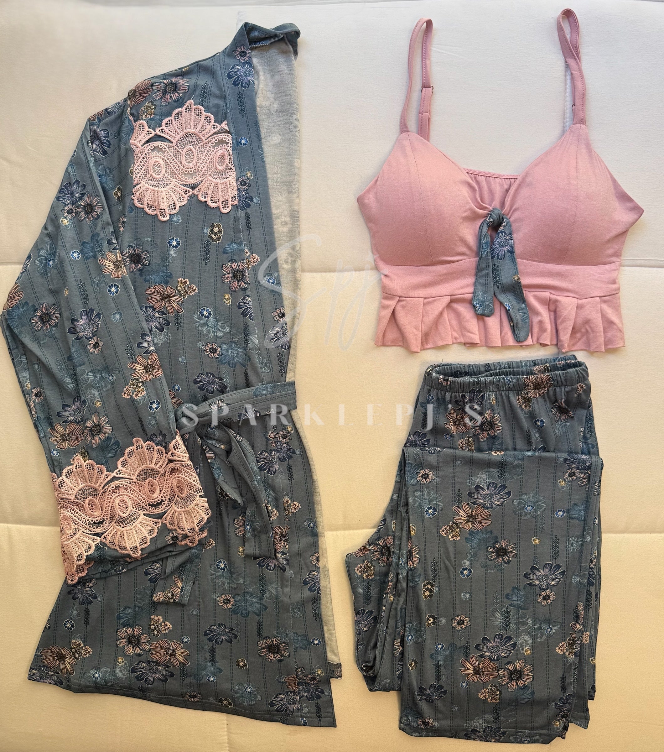 Floral Grace 3-Piece Set