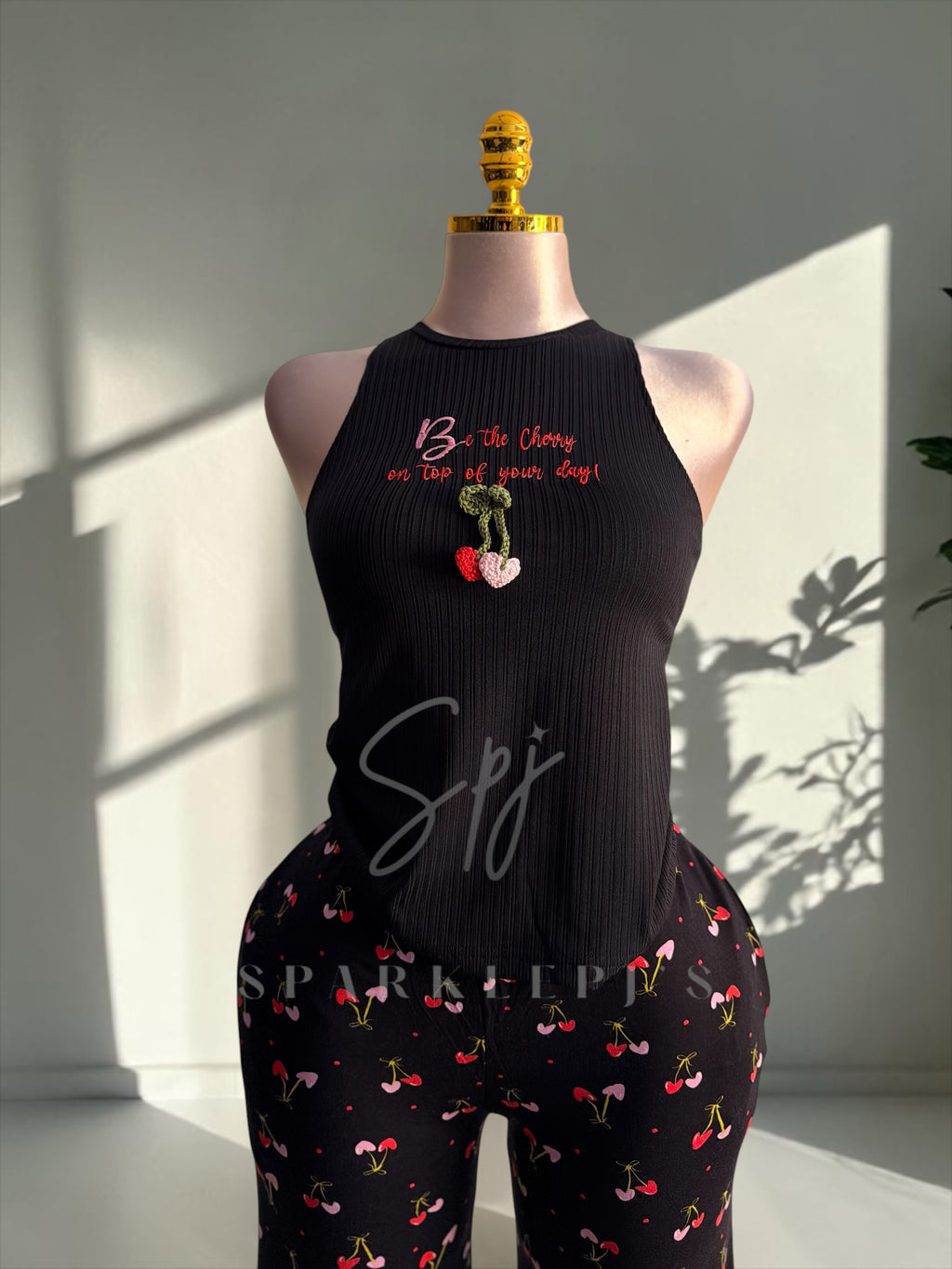 Cherry Love Black Set
