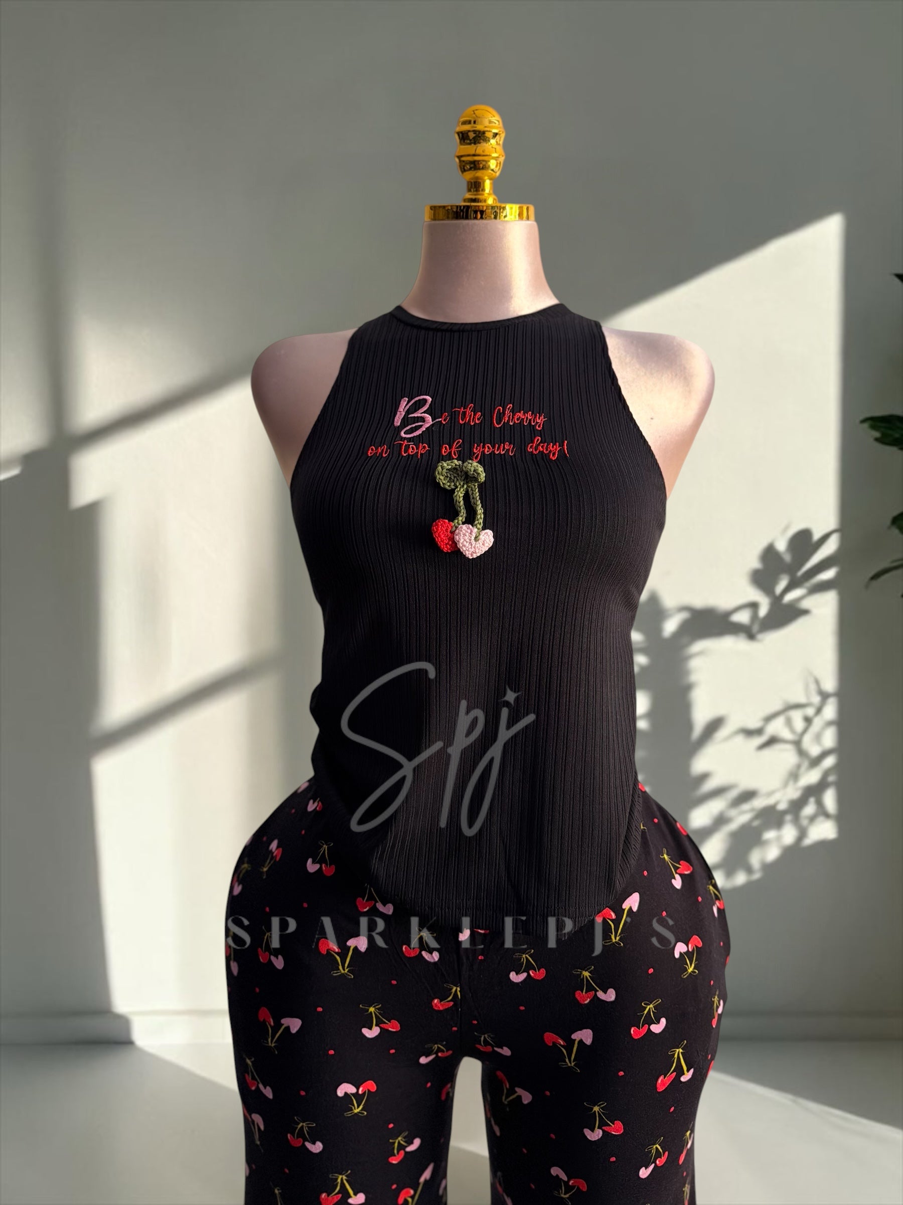 Cherry Love Black Set