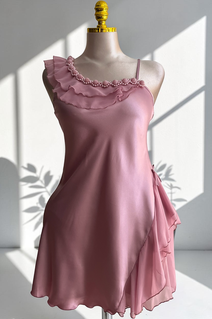 Fleur Ruffle Nightdress