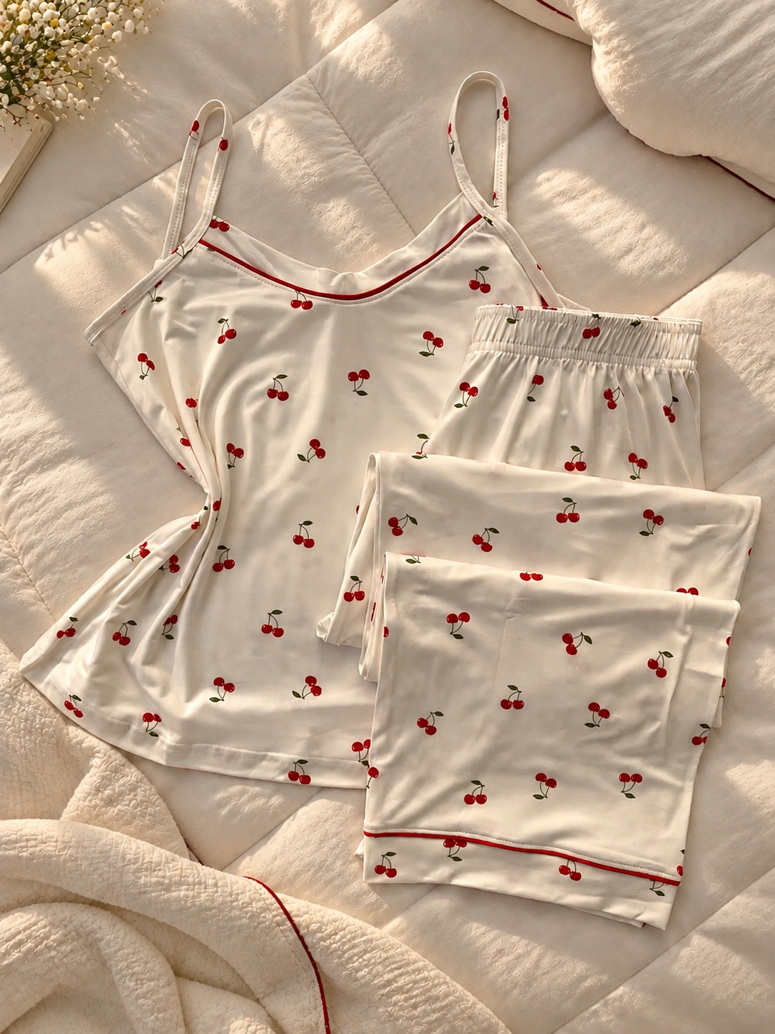Cherry Kiss Pajama Set