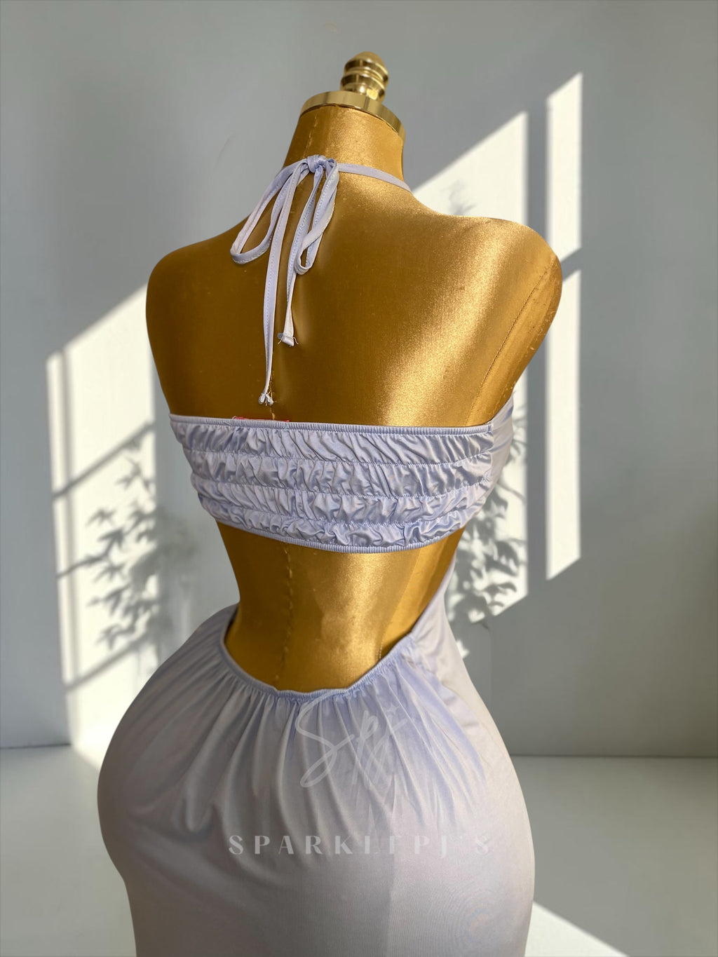 Open Back Lounge Maxi Dress