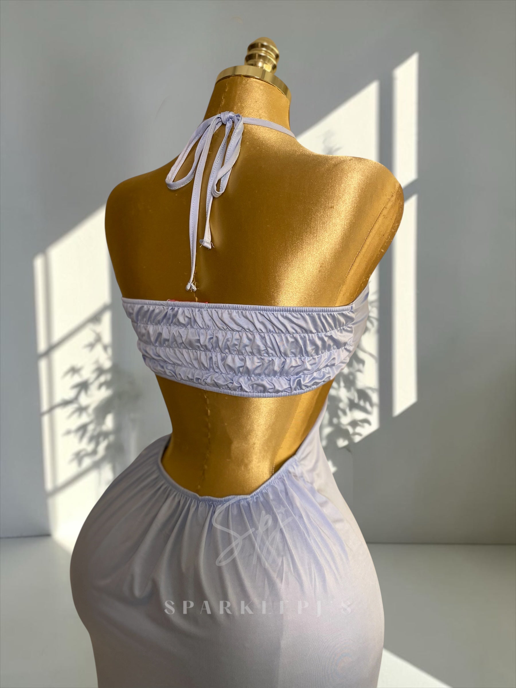 Open Back Lounge Maxi Dress