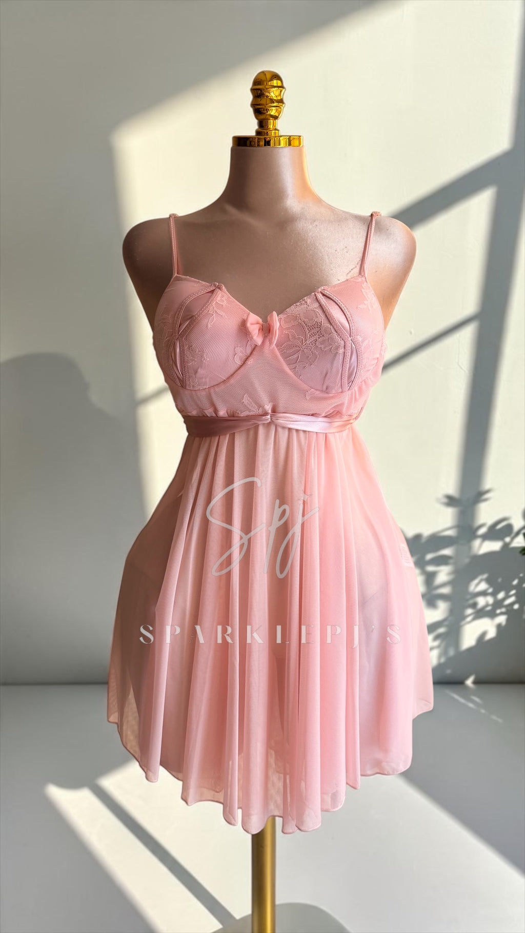 Lace Babydoll Nightwear