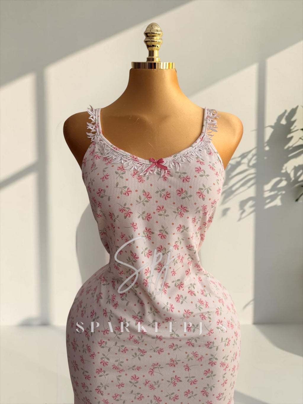 Sweet Bloom Nightdress