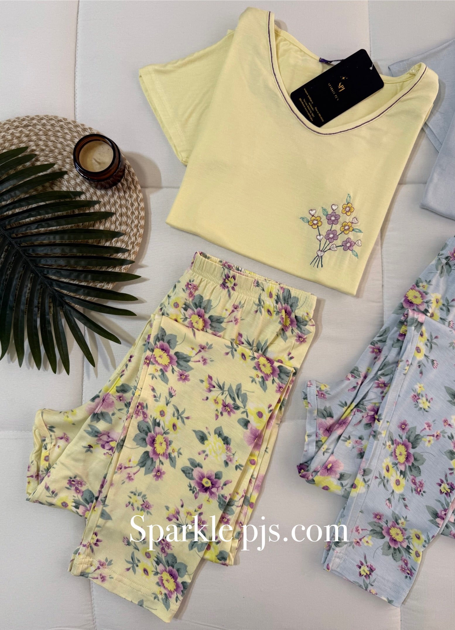Blooming Comfort Pajamas