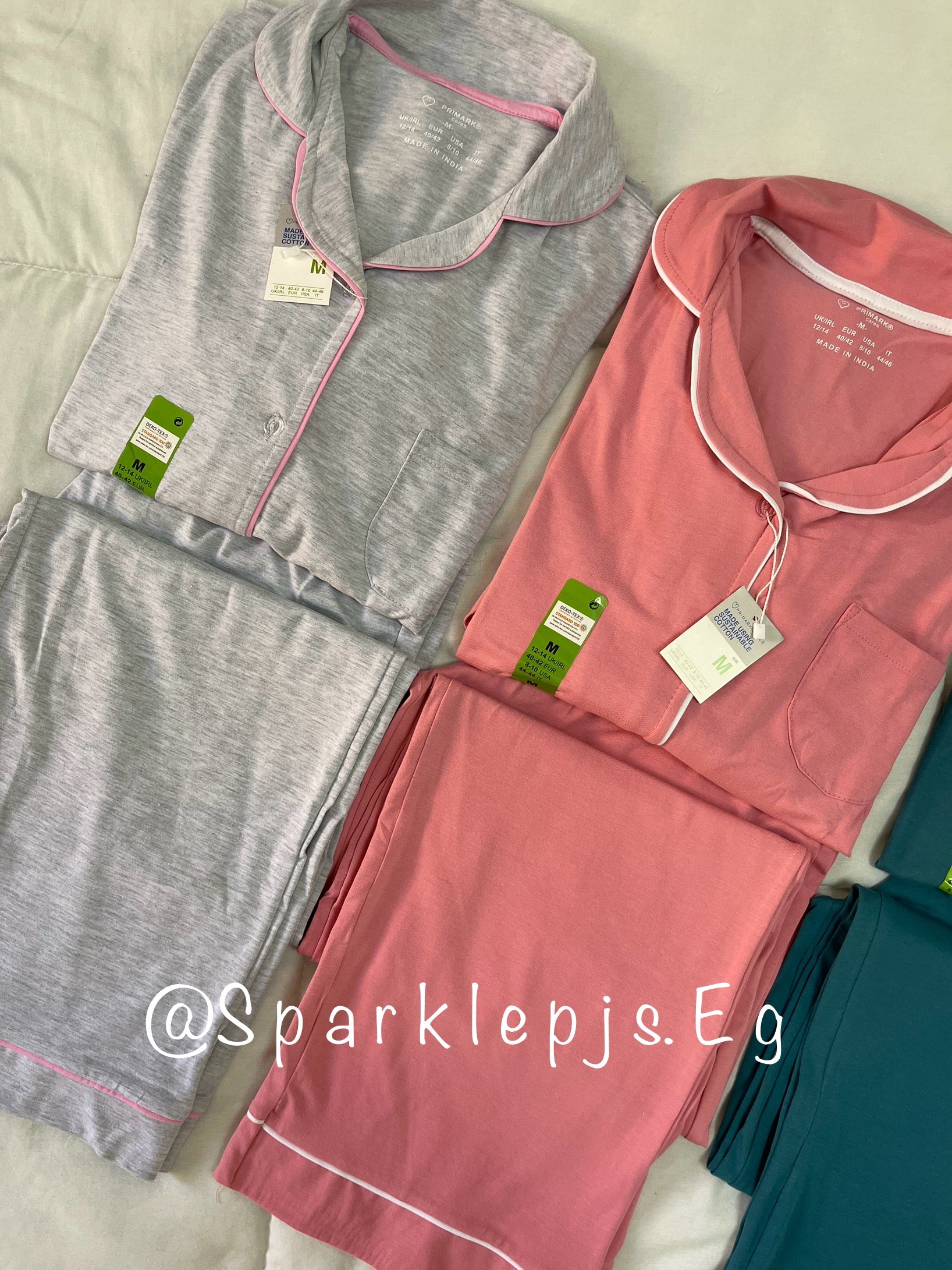 Primark buttoned pajama