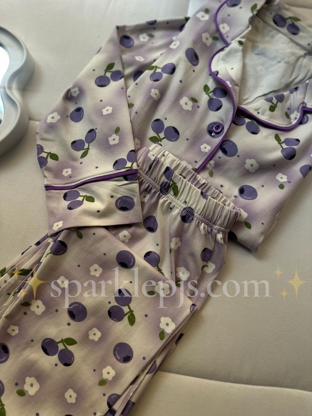 “Berry Hugs Pajamas”