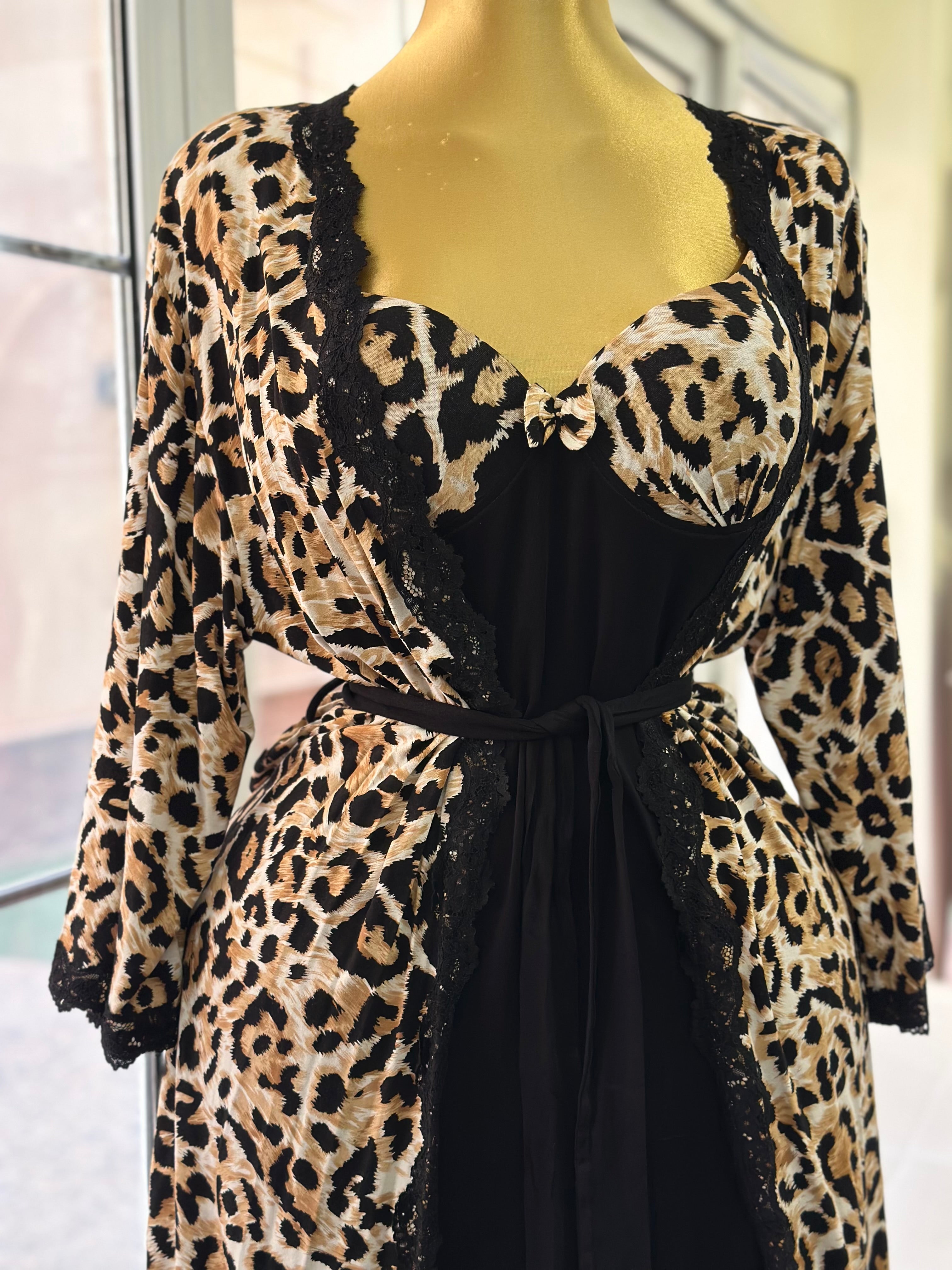Tiger robe set