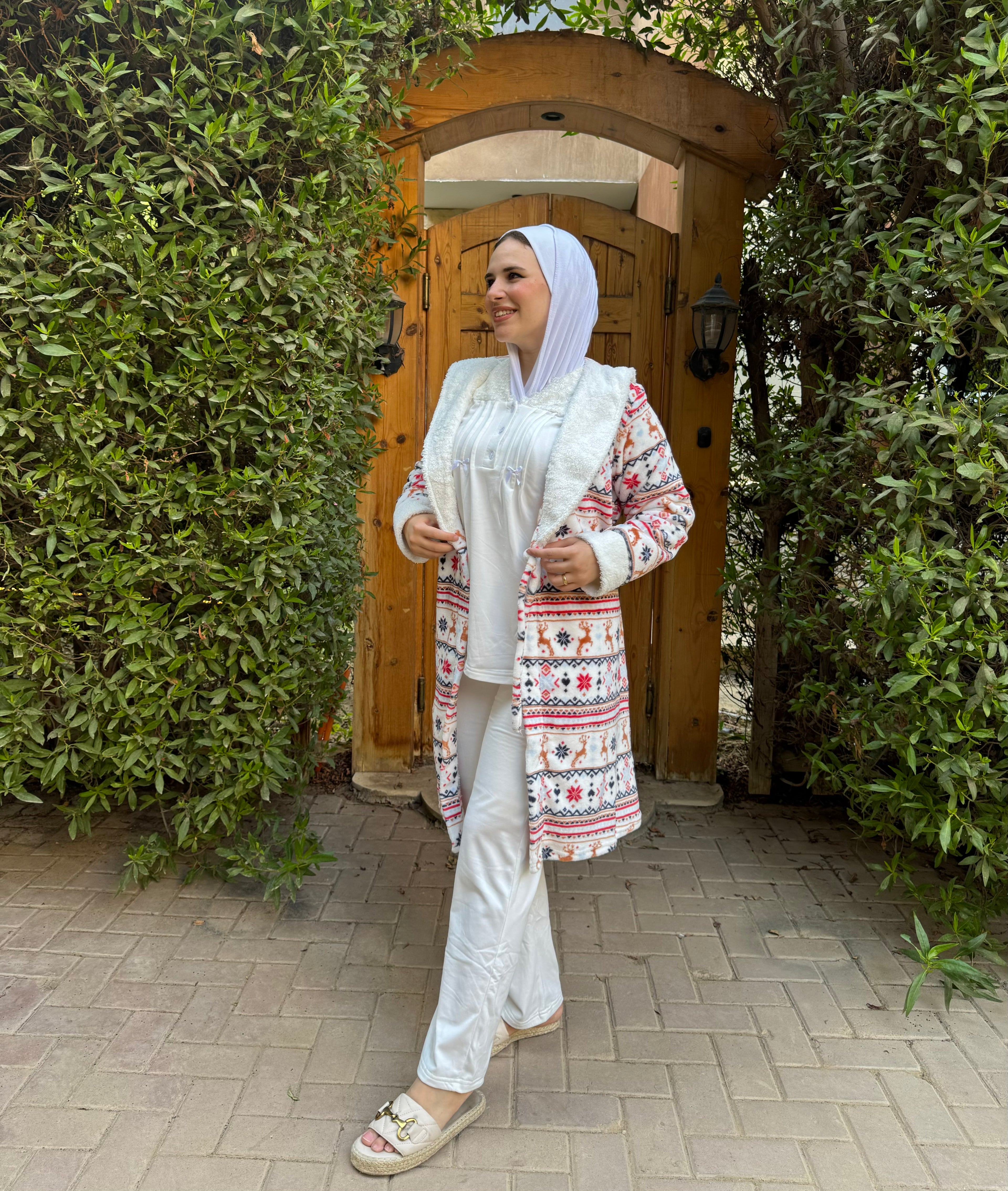 quilted cotton pajama