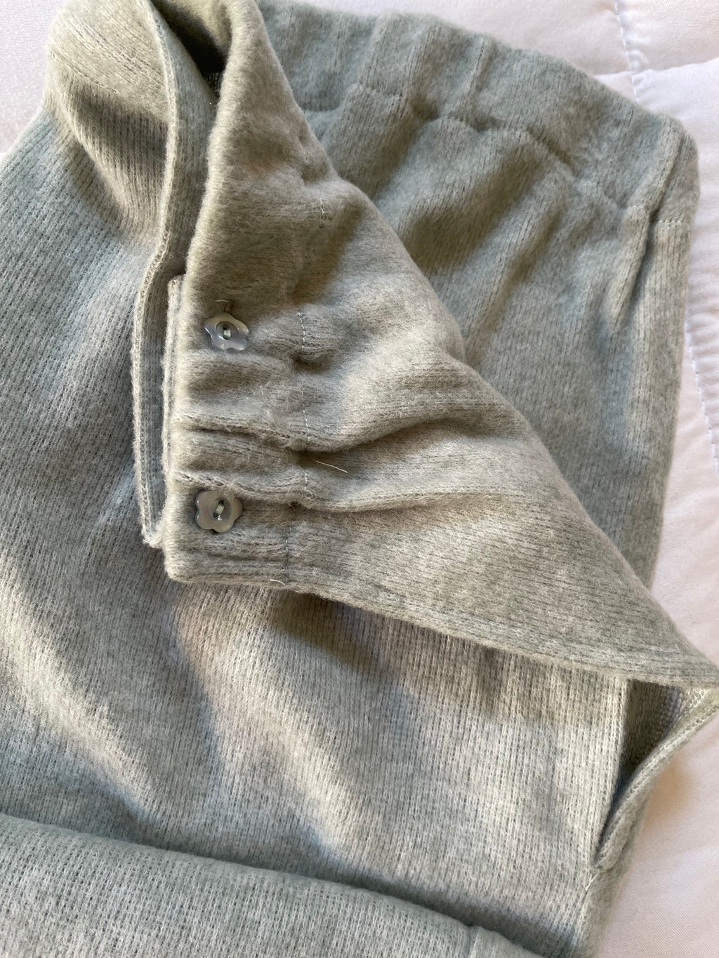 Wool blended pregnancy pajama