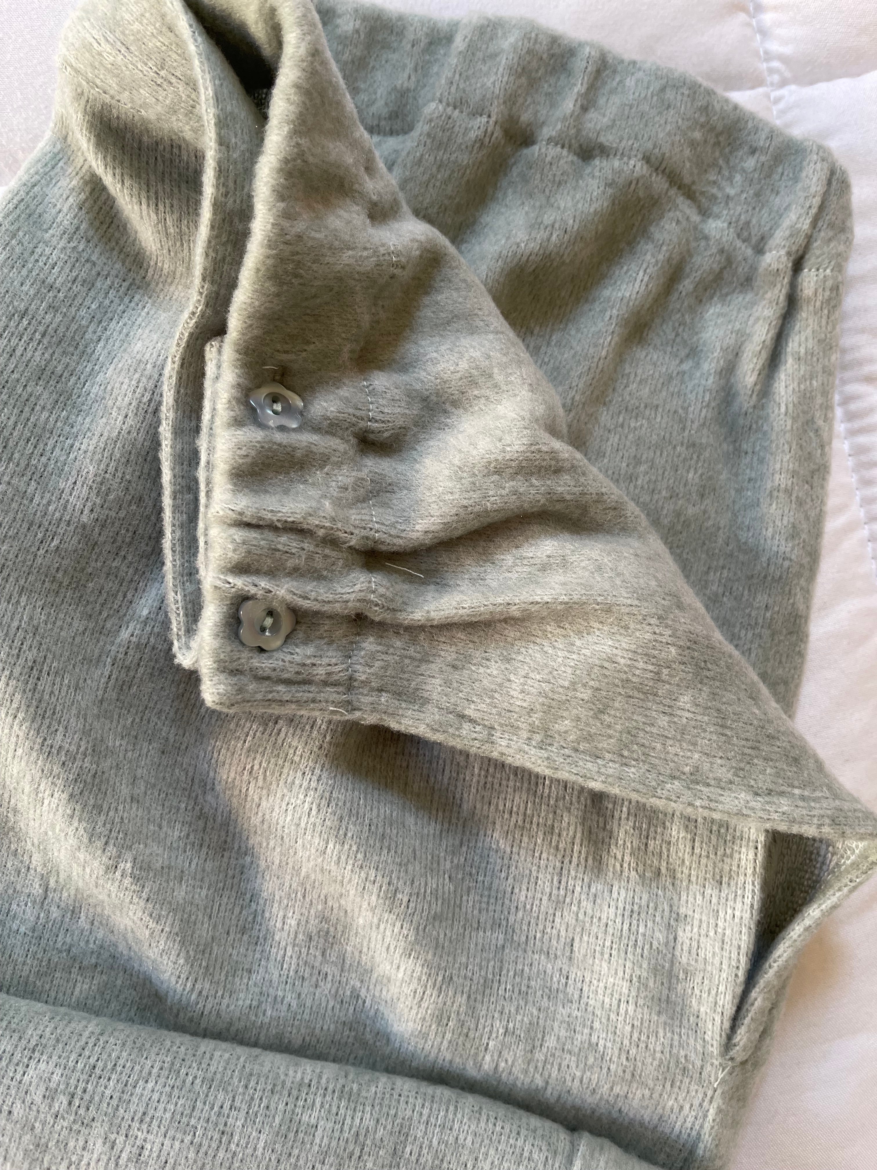 Wool blended pregnancy pajama
