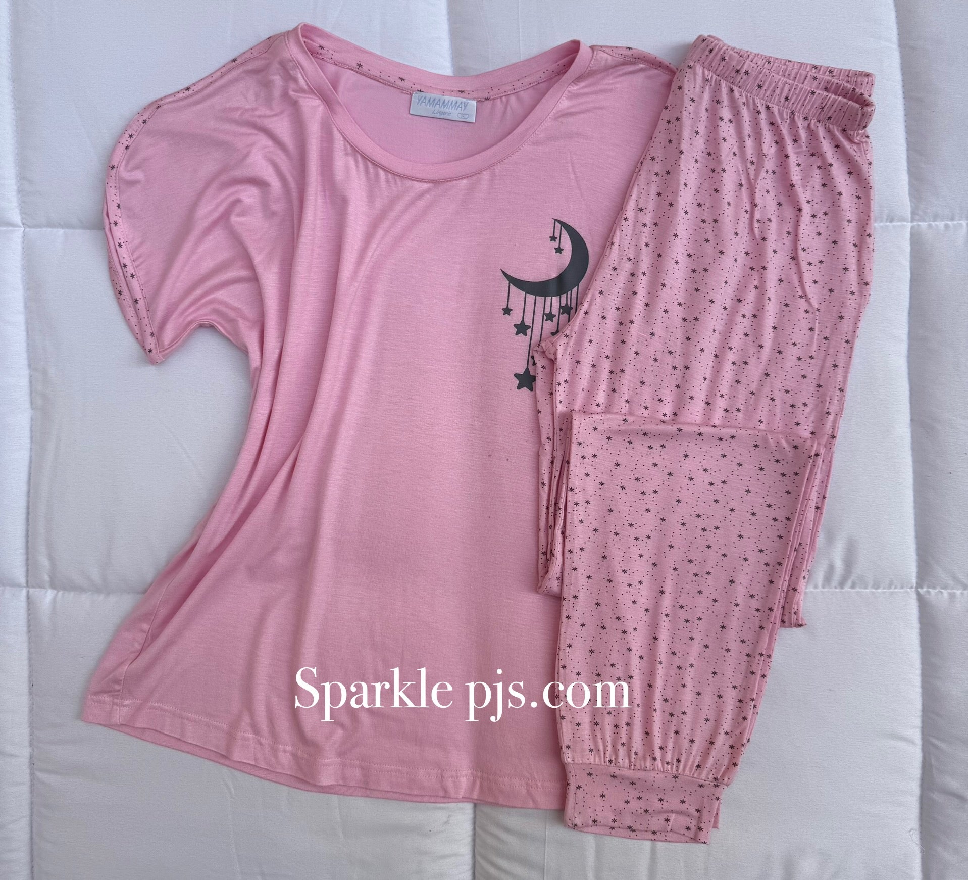 Moon & Stars Cozy Pajama