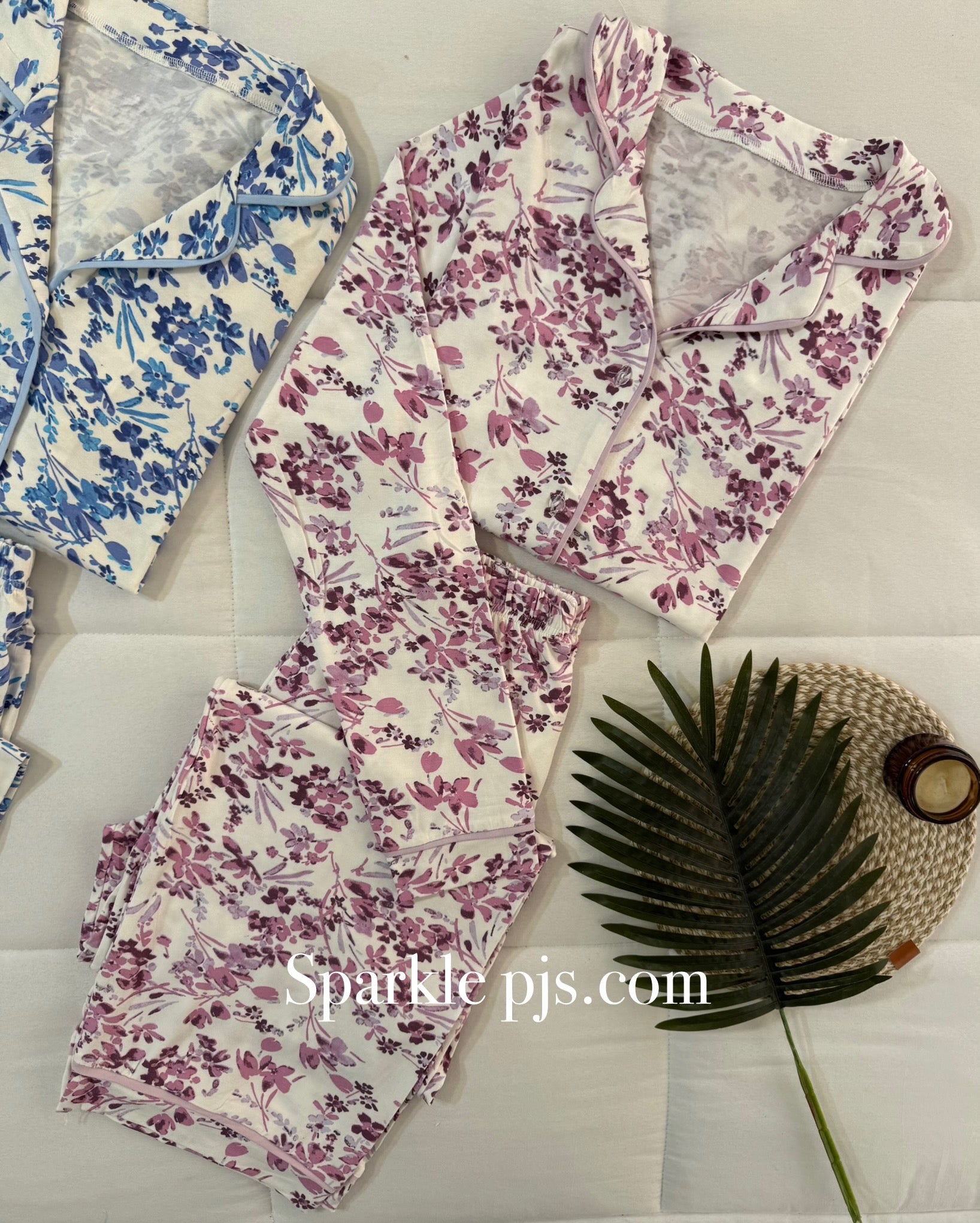 Blossom Breeze Set Long Sleeves