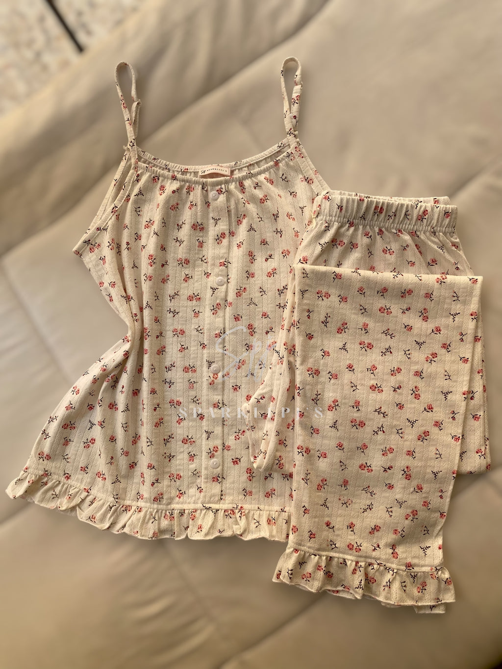 Blossom Breeze Pajama Set