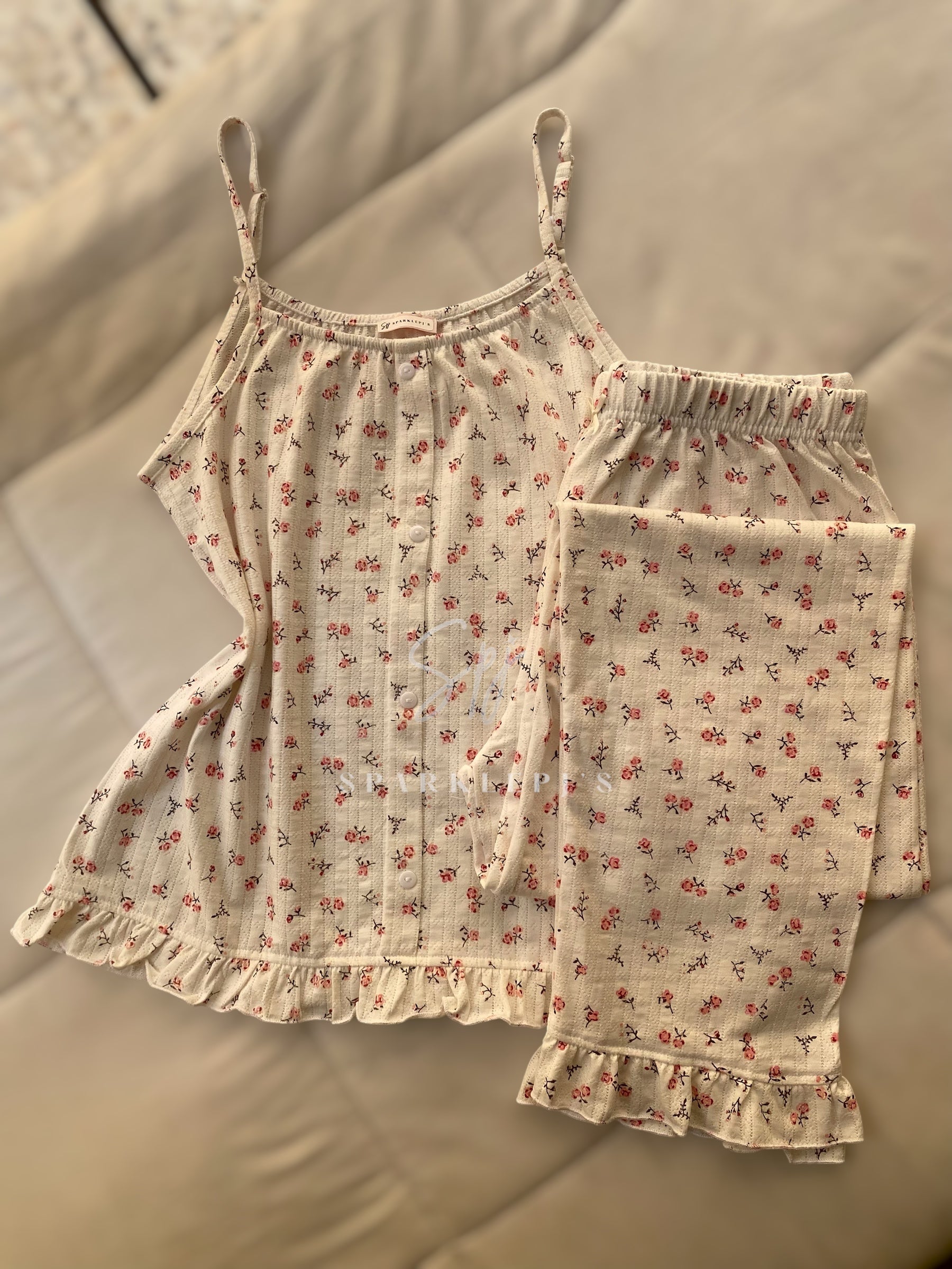 Blossom Breeze Pajama Set
